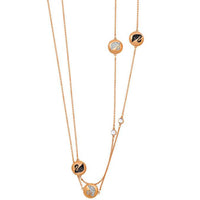 Swarovski Women's Strandage - Hall Swan Rose Gold-Plated Crystal | 5368983 ,