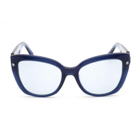 Swarovski Women's Sunglasses - Blue Lens Cat Eye Shape Plastic Frame | SK0391 90V ,