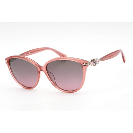 Swarovski Women's Sunglasses - Bordeaux Gradient Lens Cat Eye Frame | SK0362 72T ,