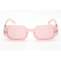 Swarovski Women's Sunglasses - Bordeaux Lens Rectangular Plastic Frame | SK0387 72S ,