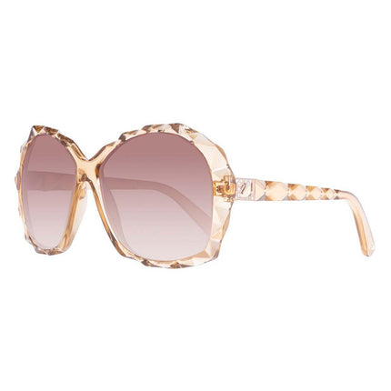 Swarovski Women's Sunglasses - Brown Gradient Plastic | SK0002-6039G ,