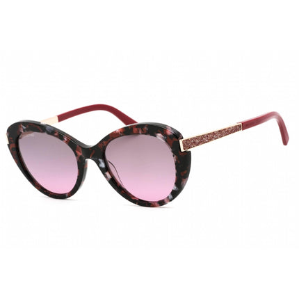 Swarovski Women's Sunglasses - Colored Havana Plastic Butterfly Frame | SK0327 55T ,