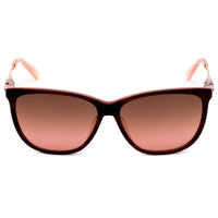 Swarovski Women's Sunglasses - Dark Brown Frame Brown Gradient Lens | SK0225 50F ,