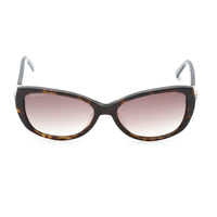 Swarovski Women's Sunglasses - Dark Havana Plastic Full Rim Cat Eye Frame | SK0124 52F ,
