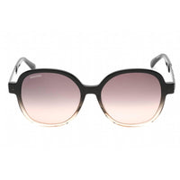 Swarovski Women's Sunglasses - Full Rim Black/Smoke Plastic Round Frame | SK0365 05B ,