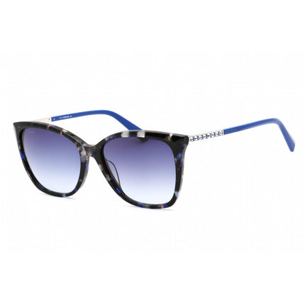 Swarovski Women's Sunglasses - Full Rim Colored Havana Plastic Cat Eye | SK0310 55W ,