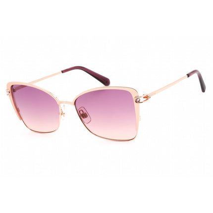 Swarovski Women's Sunglasses - Full Rim Gold Metal Butterfly Shape Frame | SK0314 33T ,