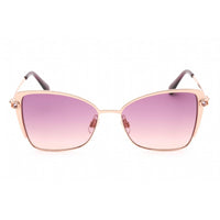 Swarovski Women's Sunglasses - Full Rim Gold Metal Butterfly Shape Frame | SK0314 33T ,