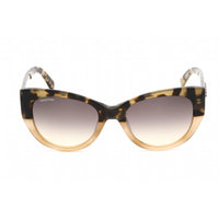 Swarovski Women's Sunglasses - Full Rim Havana Acetate Cat Eye Frame | SK0372 56F ,