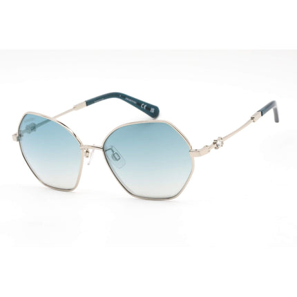 Swarovski Women's Sunglasses - Gradient Grey Lens Gold Metal Frame | SK0352-H 32P ,