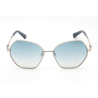 Swarovski Women's Sunglasses - Gradient Grey Lens Gold Metal Frame | SK0352-H 32P ,