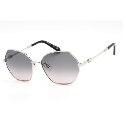 Swarovski Women's Sunglasses - Gradient Grey Lens Shiny Palladium Frame | SK0352-H 16B ,