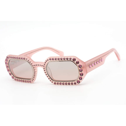 Swarovski Women's Sunglasses - Gradient Pink Lens Rectangular Frame | SK0345 72U ,