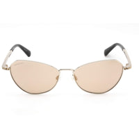 Swarovski Women's Sunglasses - Gradient Roviex Lens Gold Cat Eye Frame | SK0386 32K ,