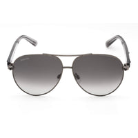 Swarovski Women's Sunglasses - Gradient Smoke Lens Aviator Metal Frame | SK0392 08B ,