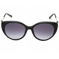 Swarovski Women's Sunglasses - Gradient Smoke Lens Shiny Black Frame | SK0279 01B ,