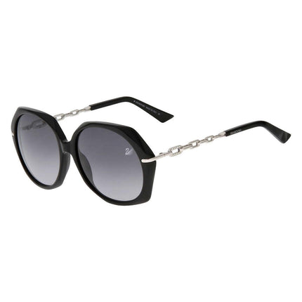 Swarovski Women's Sunglasses - Grey Gradient Plastic Lens | SK0031-5901B ,