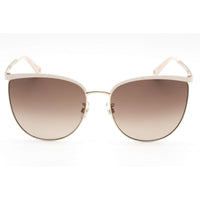 Swarovski Women's Sunglasses - Shiny Deep Gold Metal Full Rim Frame | SK0250-K 30F ,