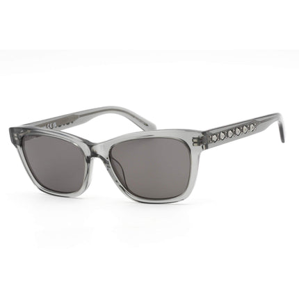Swarovski Women's Sunglasses - Smoke Lens Grey Square Acetate Frame | SK0374 20A ,