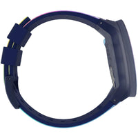 Swatch Men's Watch - Monthly Drops Rainbowinthenight Skeleton Dial Strap | SO27N112 ,