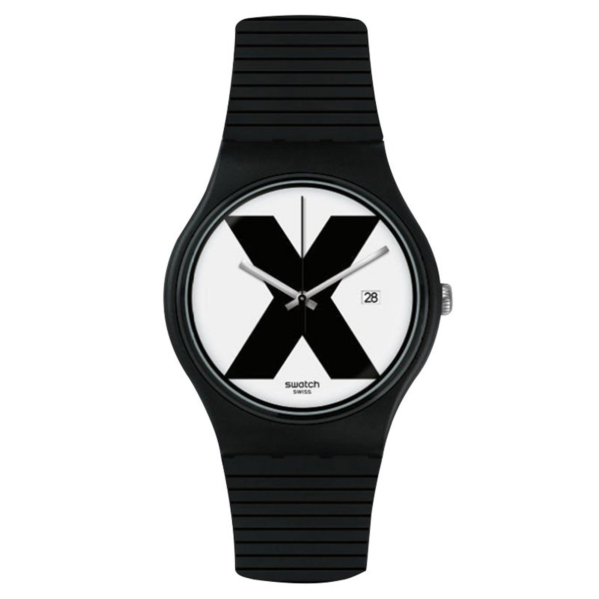 S*o様 Swatch THE X-VIBE XX-RATED BLACK swatch-unisex-quartz-watch-the