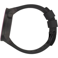 Swatch Unisex Watch - Big Bold Blue Taste Semi-Skeleton Dial Black Strap | SO27B111 ,