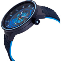 Swatch Unisex Watch - Big Bold Planets Second Home Quartz Skeleton Dial | SB01N101 ,