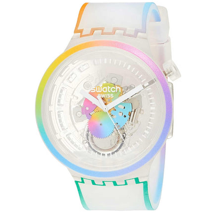 Swatch Unisex Watch - Celebrating Life Since '83 Let's Parade Swiss Quartz | SO27E107 ,