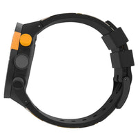 Swatch Unisex Watch - Monthly Drops Escapedesert Chronograph Brown Strap | SB02B410 ,