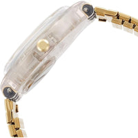 Swatch Unisex Watch - Rayon De Soleil Quartz Yellow Gold Steel Bracelet | GE248A ,