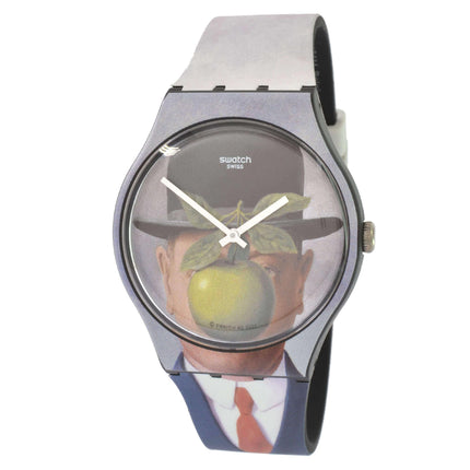 Swatch Unisex Watch - Swatch Art Journey 2023 Swiss Quartz Rubber Strap | SUOZ350 ,