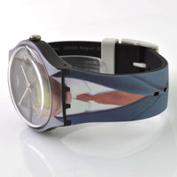 Swatch Unisex Watch - Swatch Art Journey 2023 Swiss Quartz Rubber Strap | SUOZ350 ,
