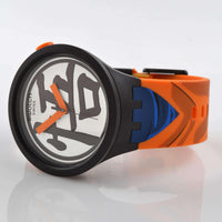 Swatch Unisex Watch - Swatch Dragon Ball Z Goku X Quartz Black Case | SB01Z101 ,