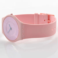 Swatch Unisex Watch - The June Collection Caricia Rosa Pink Dial Quartz | SS09P100 ,