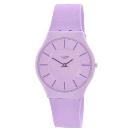 Swatch Unisex Watch - The May Collection La La Lila Purple Dial Quartz | SS08V107 ,