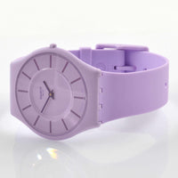 Swatch Unisex Watch - The May Collection La La Lila Purple Dial Quartz | SS08V107 ,