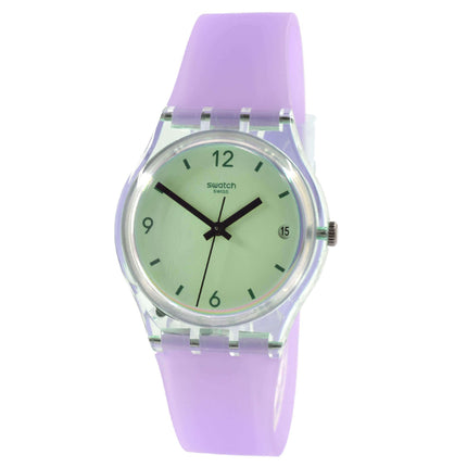 Swatch Unisex Watch - The May Collection Mystic Sunrise Bio Sourced Strap | SO28G401 ,