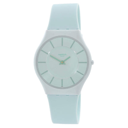 Swatch Unisex Watch - The May Collection Turquoise Lightly Turquoise Dial | SS08G107 ,