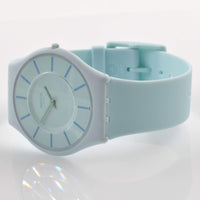 Swatch Unisex Watch - The May Collection Turquoise Lightly Turquoise Dial | SS08G107 ,
