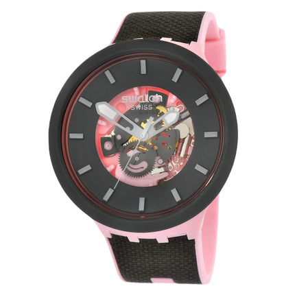 Swatch Women's Watch - The January Collection Misty Cliffs Swiss Quartz | SB05P100 ,