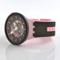 Swatch Women's Watch - The January Collection Misty Cliffs Swiss Quartz | SB05P100 ,