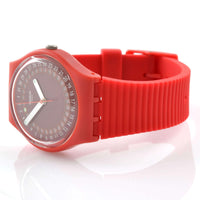 Swatch Women's Watch - The October Collection Cycles In The Sun Brown Dial | SO28R400 ,