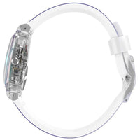 Swatch Women's Watch - Transformation Ultralavande Purple Dial Rubber Strap | GE718 ,
