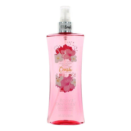 Sweet Crush by Body Fantasies, 8 oz Fragrance Body Spray for Women ,