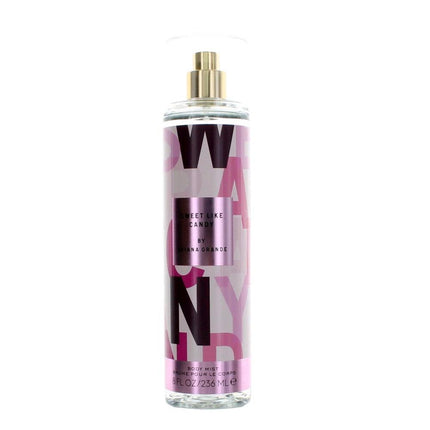 Sweet Like Candy by Ariana Grande, 8 oz Body Mist for Women ,