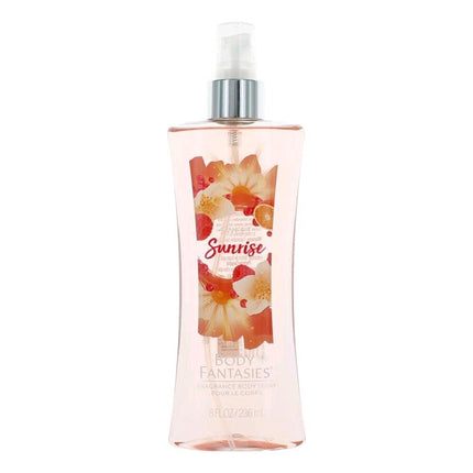 Sweet Sunrise Fantasy by Body Fantasies, 8 oz Fragrance Body Spray for Women ,