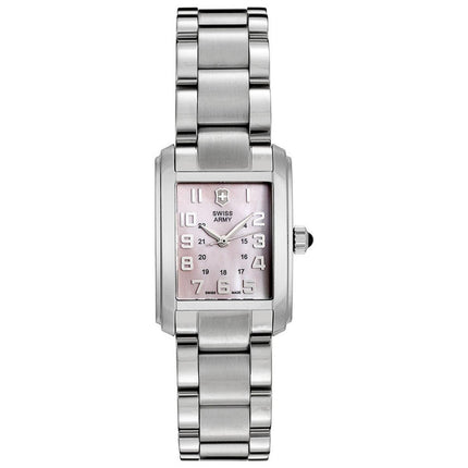 Swiss Army 241169 Women's Vivante Pink Mother of Pearl Dial Stainless Steel Watch ,