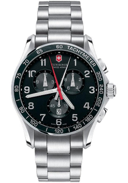 Swiss Army 241199 Men's Chrono Classic Black Chronograph ,