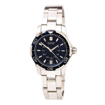 Swiss Army 241307 Women's Alliance Sport Blue Dial Stainless Steel Bracelet Watch ,