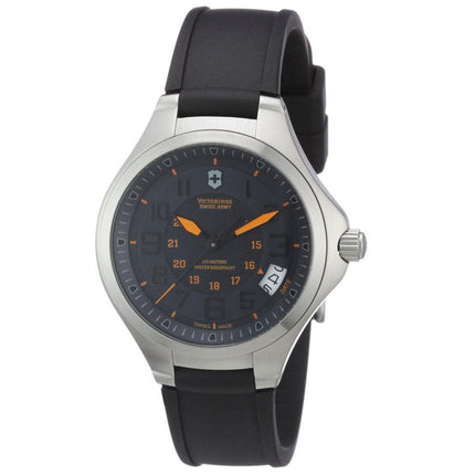 Swiss Army 241472 Women's Base Camp Swiss Black Date Dial Black Rubber Strap Watch ,